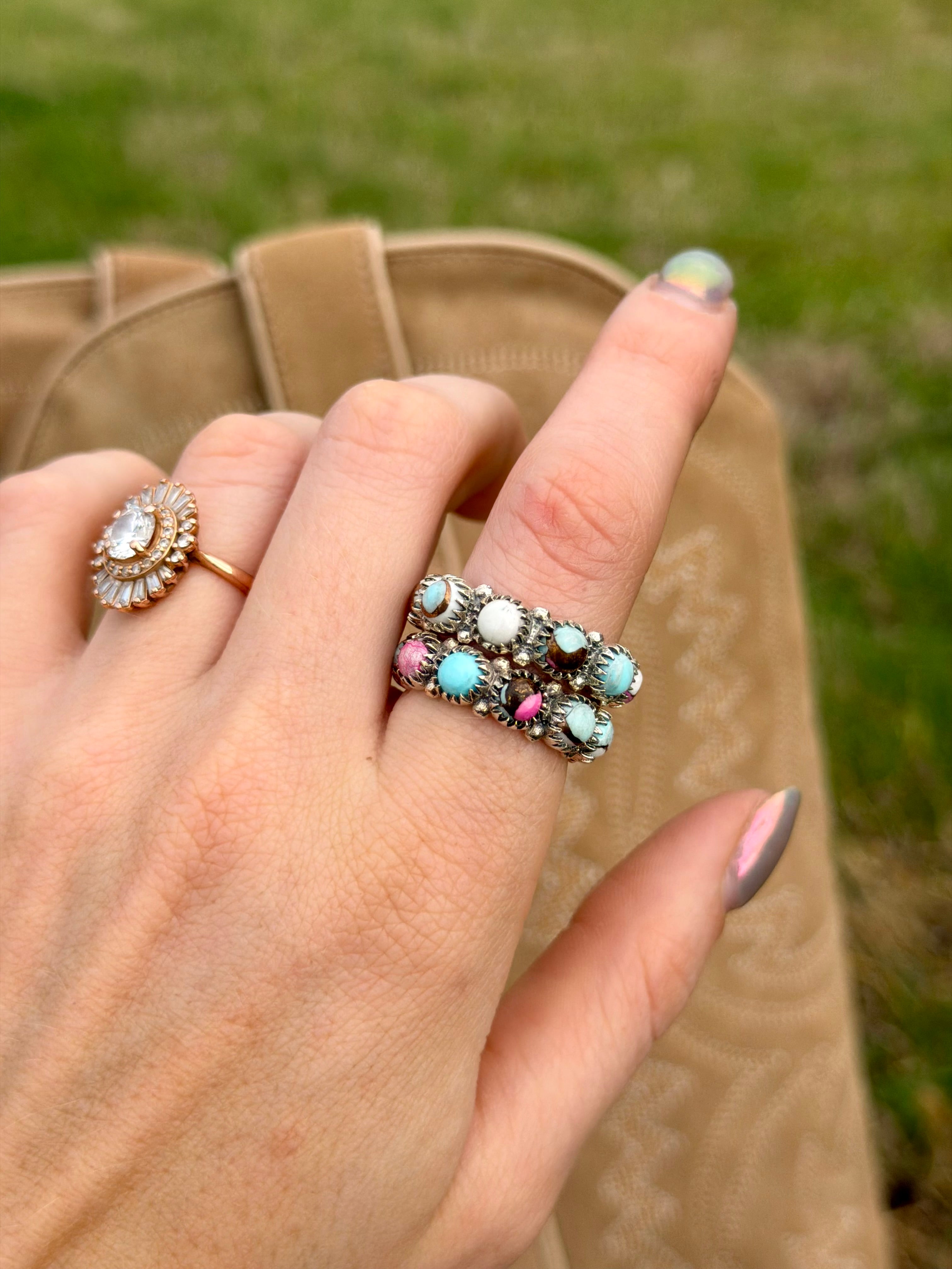 Affinity Ring Cotton Candy