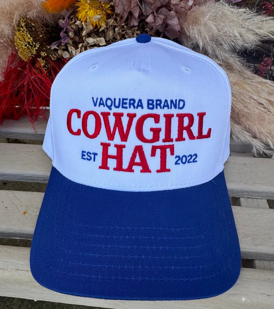 Cowgirl Hat Cap