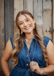 Navajo Hattie Ring Size 9