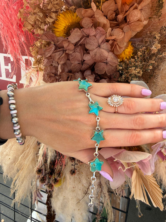 Star Bracelet Kingman Turquoise