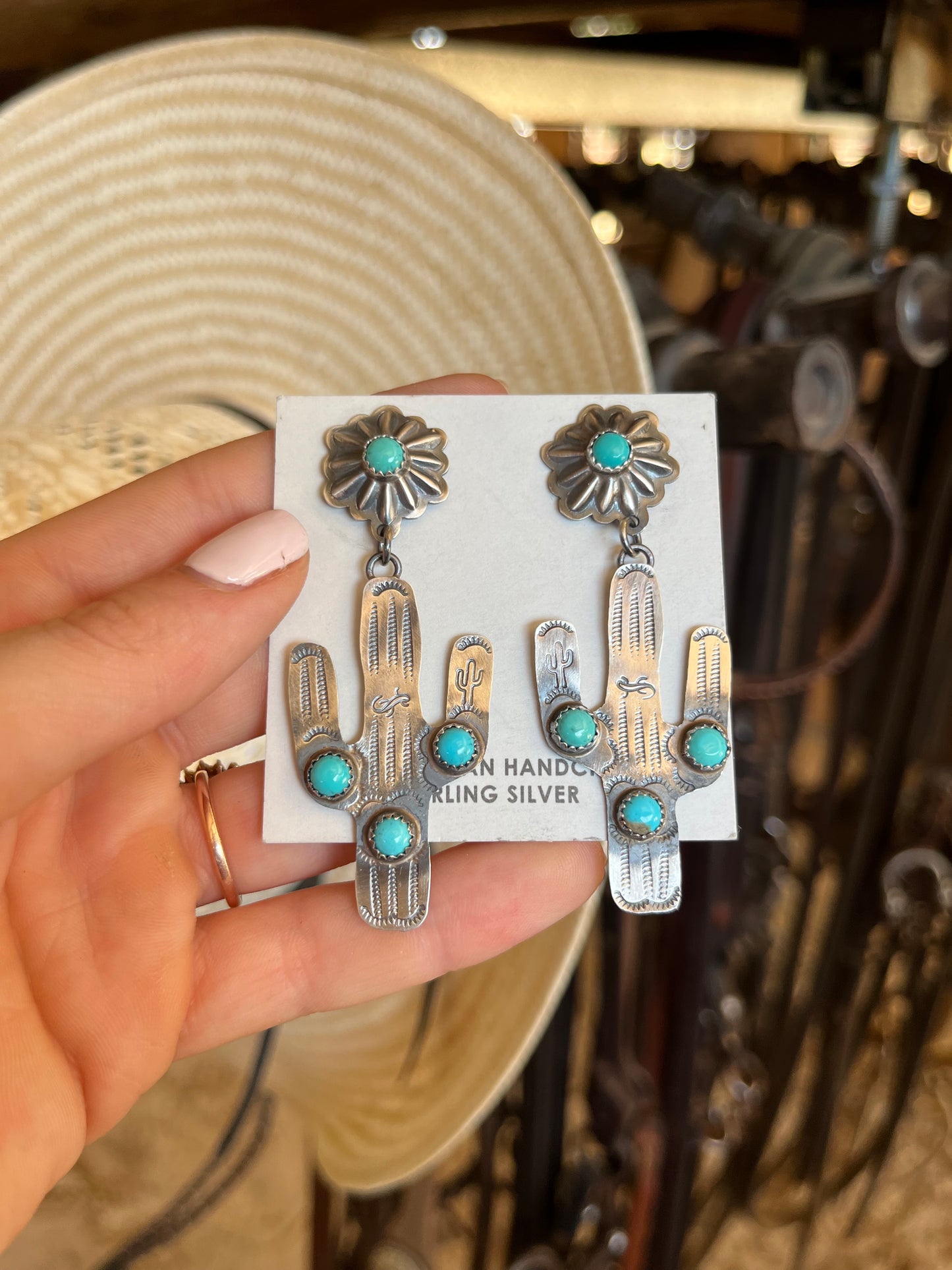 Cactus Earrings