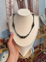 Multi Turquoise Saucer Navajo Pearls