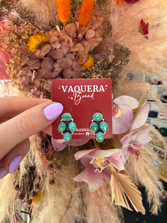 Lainey Studs Kingman Turquoise