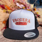 Black & White Vaquera Brand Cap