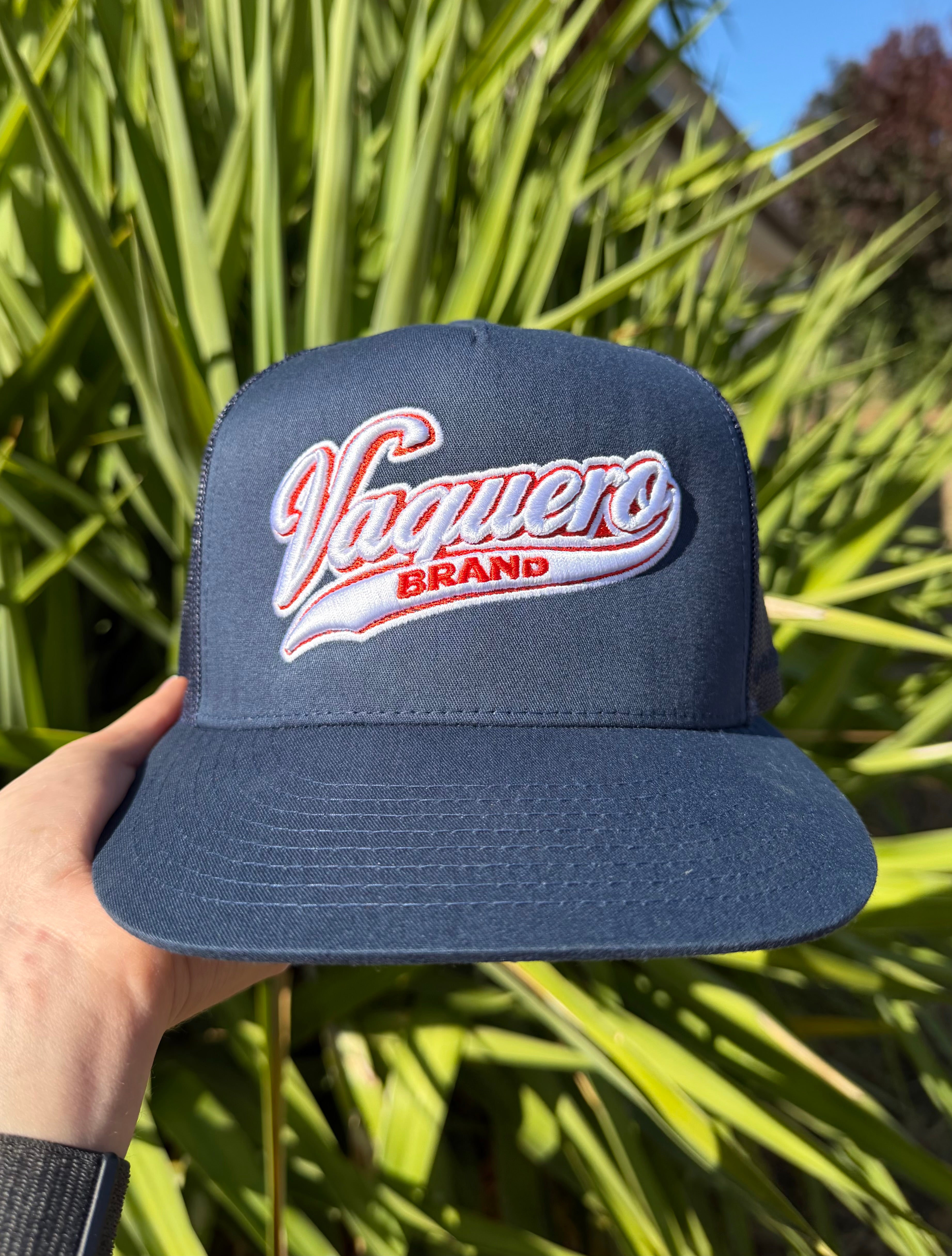 Navy Vaquera Cap