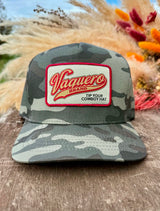 Camo Tip Your Cowboy Hat Cap