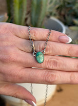 Allie Necklace Kingman Turquoise
