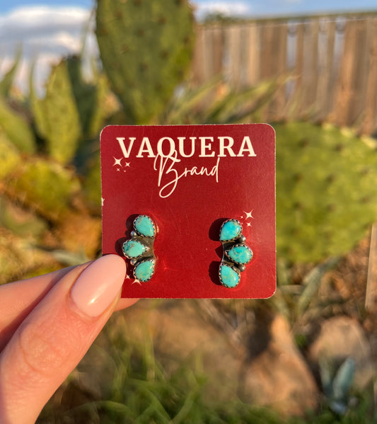 Bex Kingman Turquoise Studs