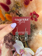 Fresh Water Pearl Bubble Earrings Navajo