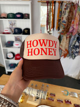 Howdy Honey Foam Trucker Cap