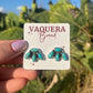 Kingman Turquoise Winny Studs