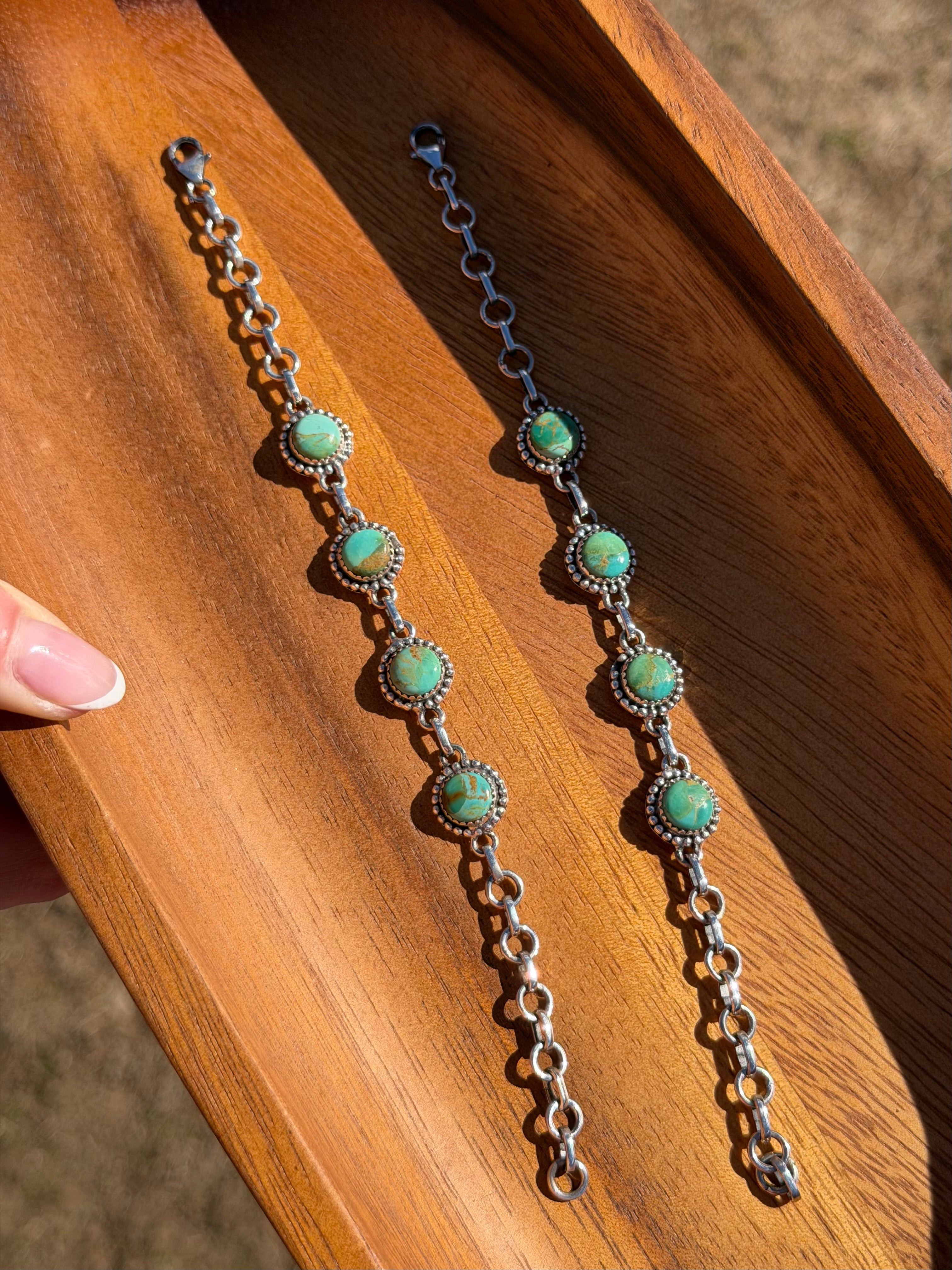 Cory Bracelet Kingman Turquoise
