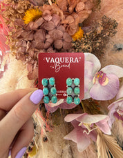 Jessie Studs Kingman Turquoise