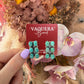 Jessie Studs Kingman Turquoise
