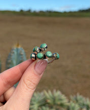 Kingman Turquoise Scarf Slide