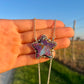 Star Necklace Purple Mojave