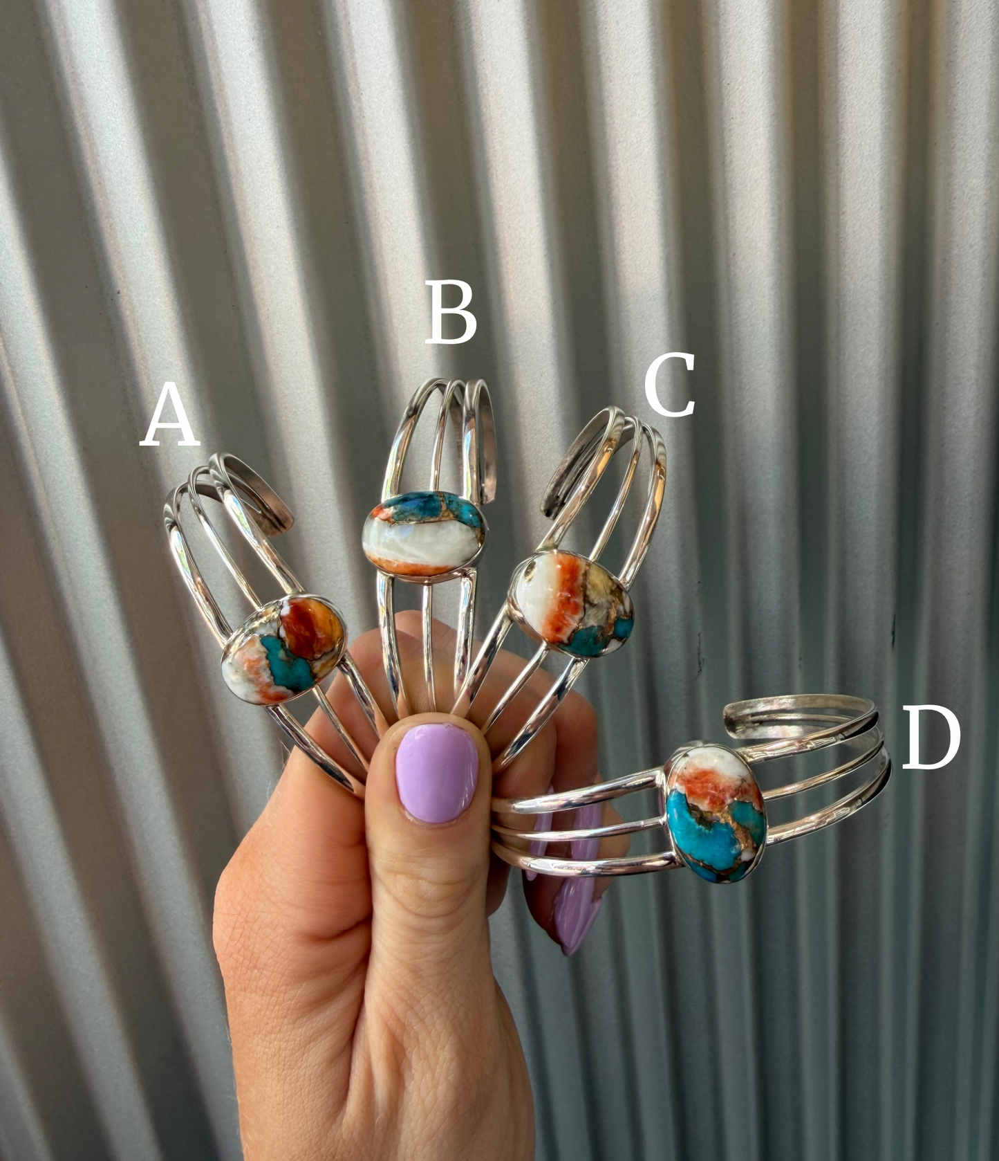 Miranda Cuff Spiny Oyster