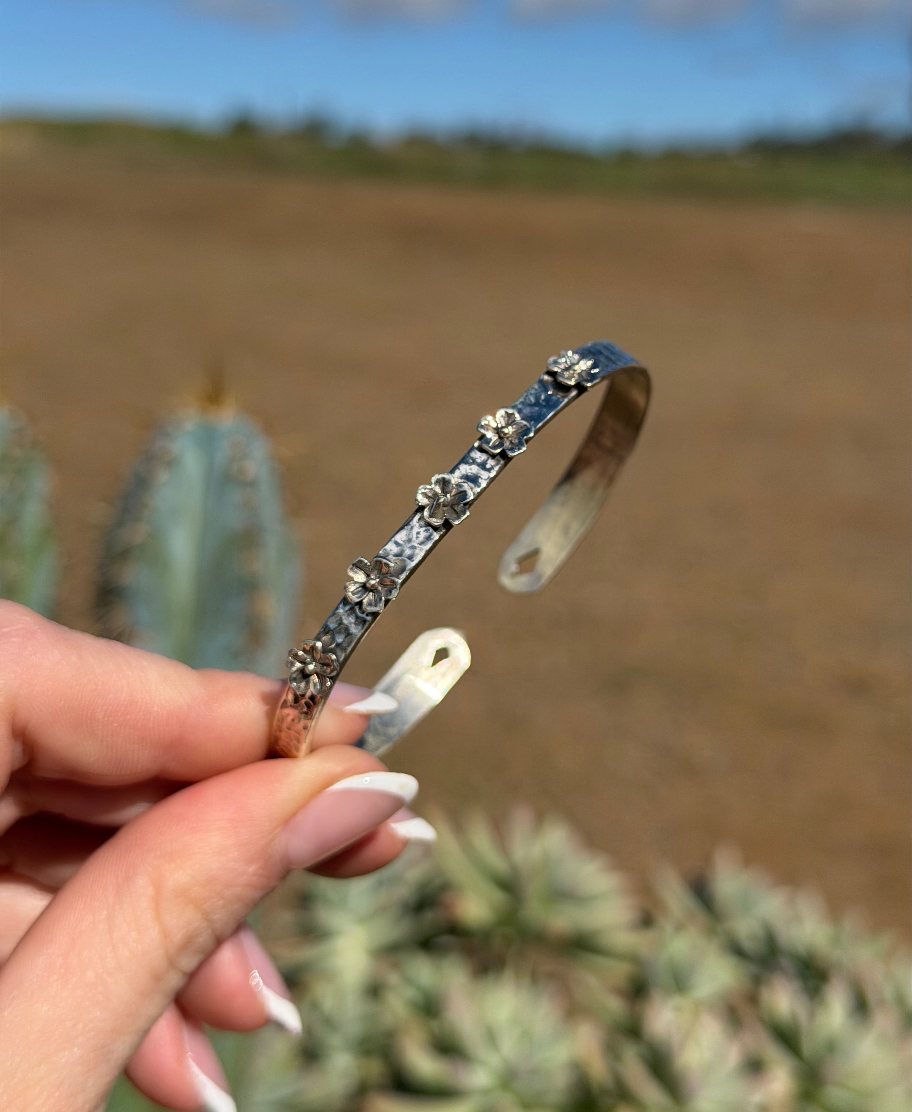 Flower Cuff