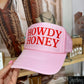 Howdy Honey Foam Trucker Caps