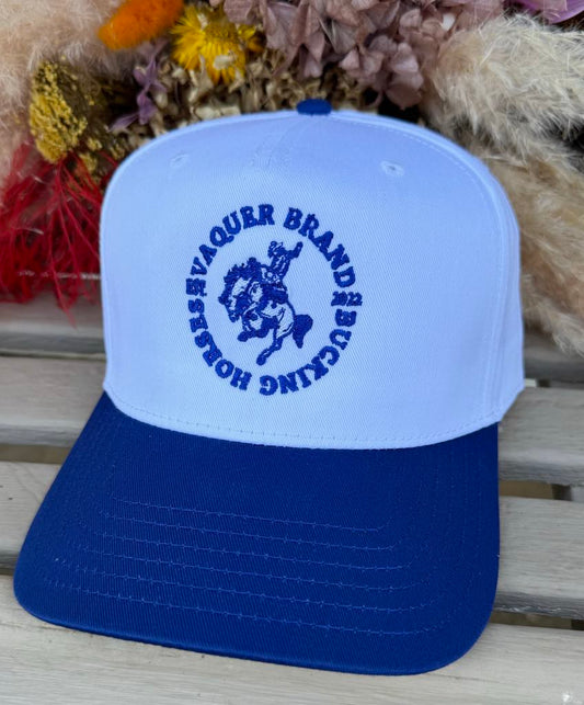 *Printing Error* Vaquera Bucking Horses Cap