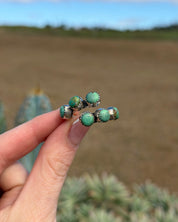 Kingman Turquoise Scarf Slide