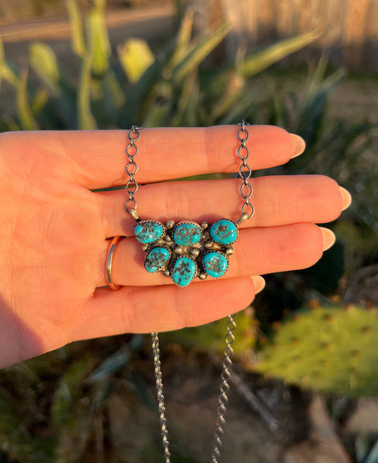 Donovan Kingman Turquoise Necklace