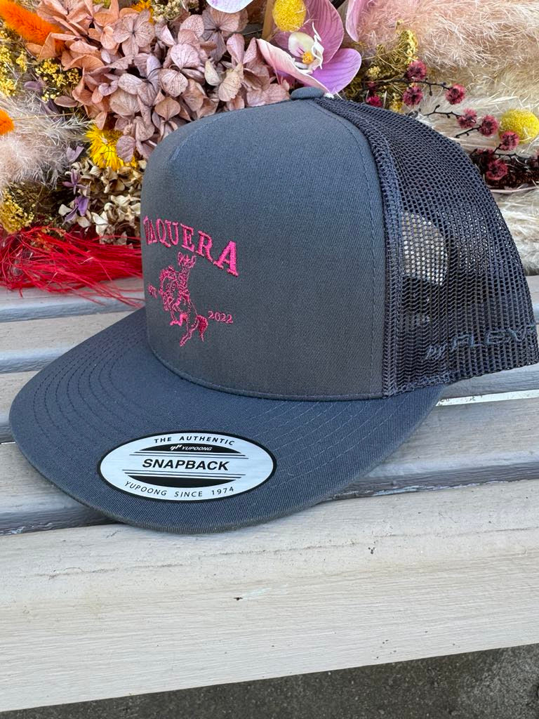 Charcoal Vaquera Bucker Cap