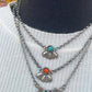 The Lucky Necklace Turquoise