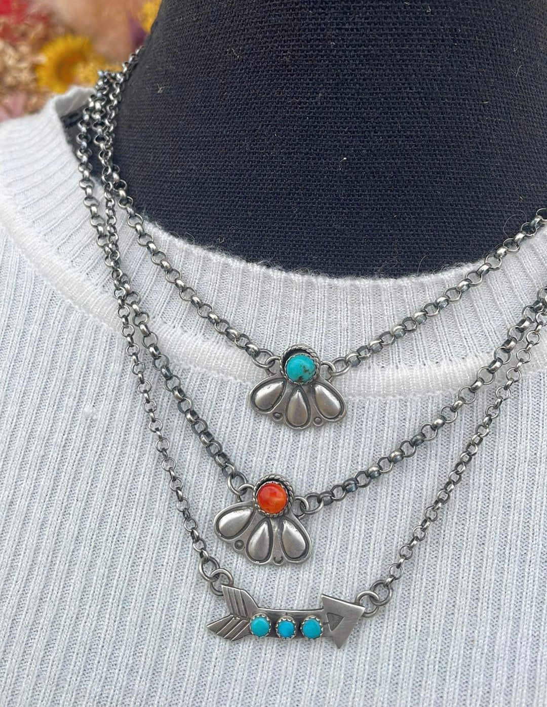 The Lucky Necklace Turquoise