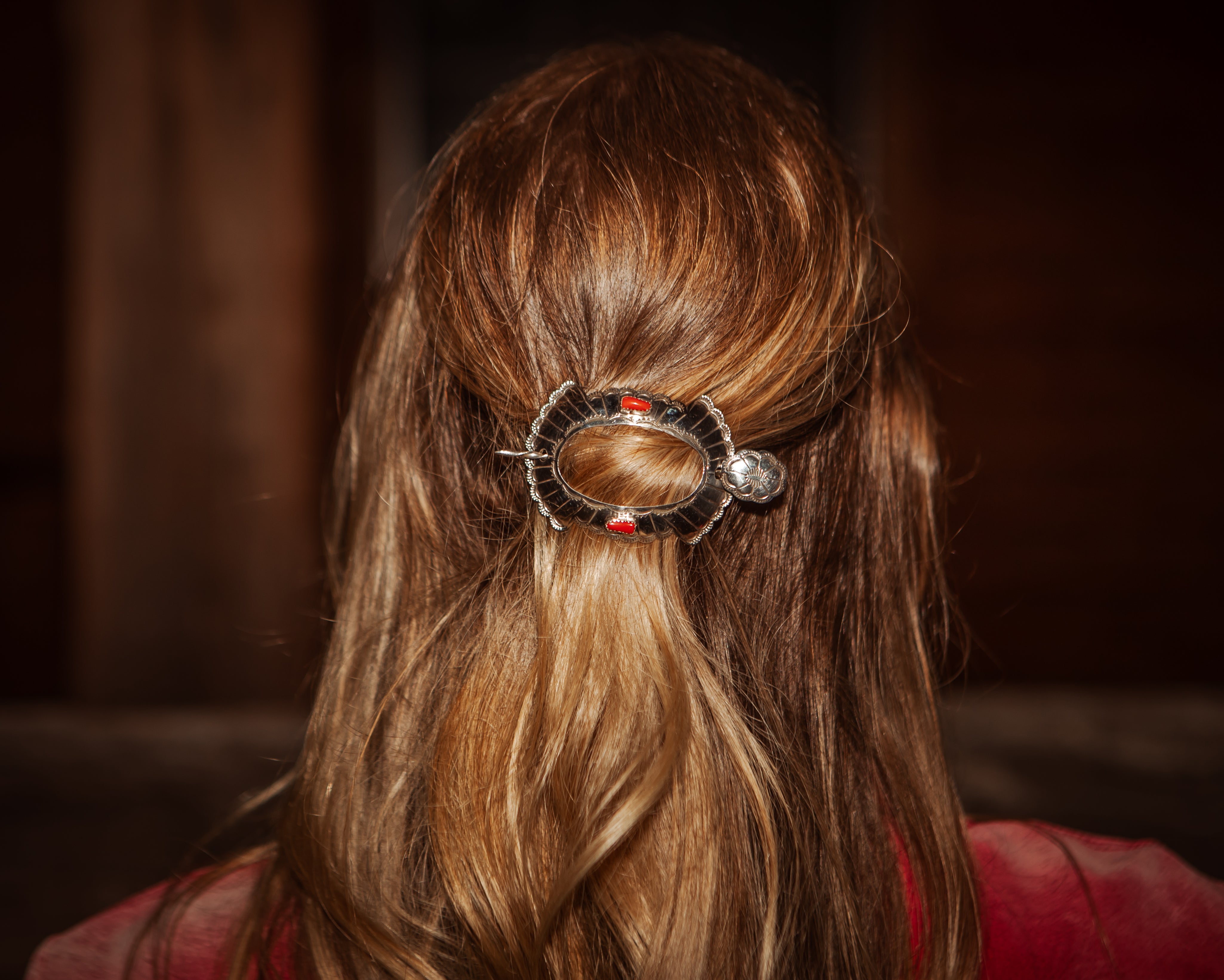 Navajo Hair Pin Spiny Oyster