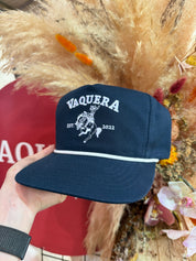 Navy Soft Crown Vaquera Cap