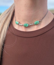Jill Necklace Kingman Turquoise