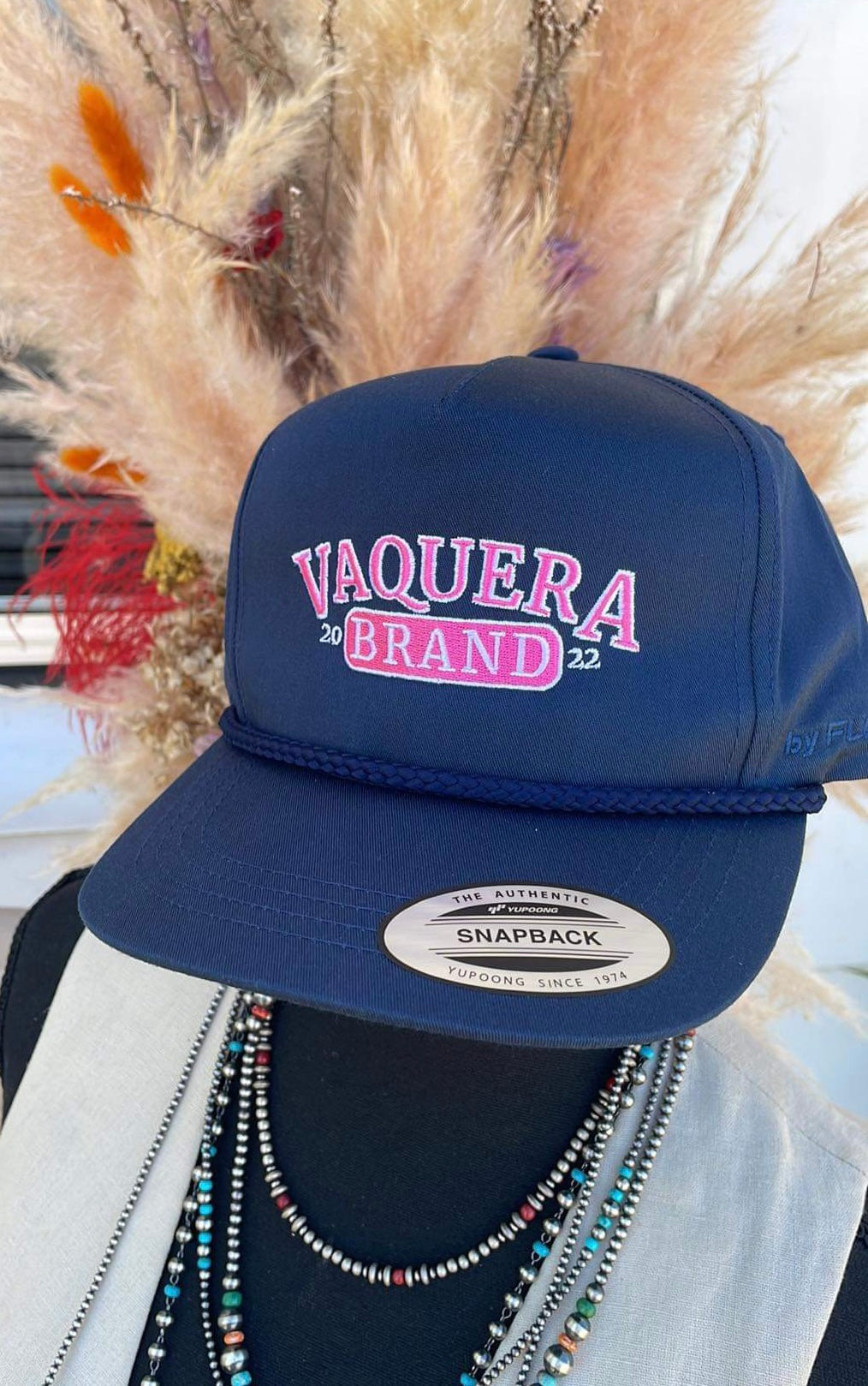 Navy Vaquera Cap