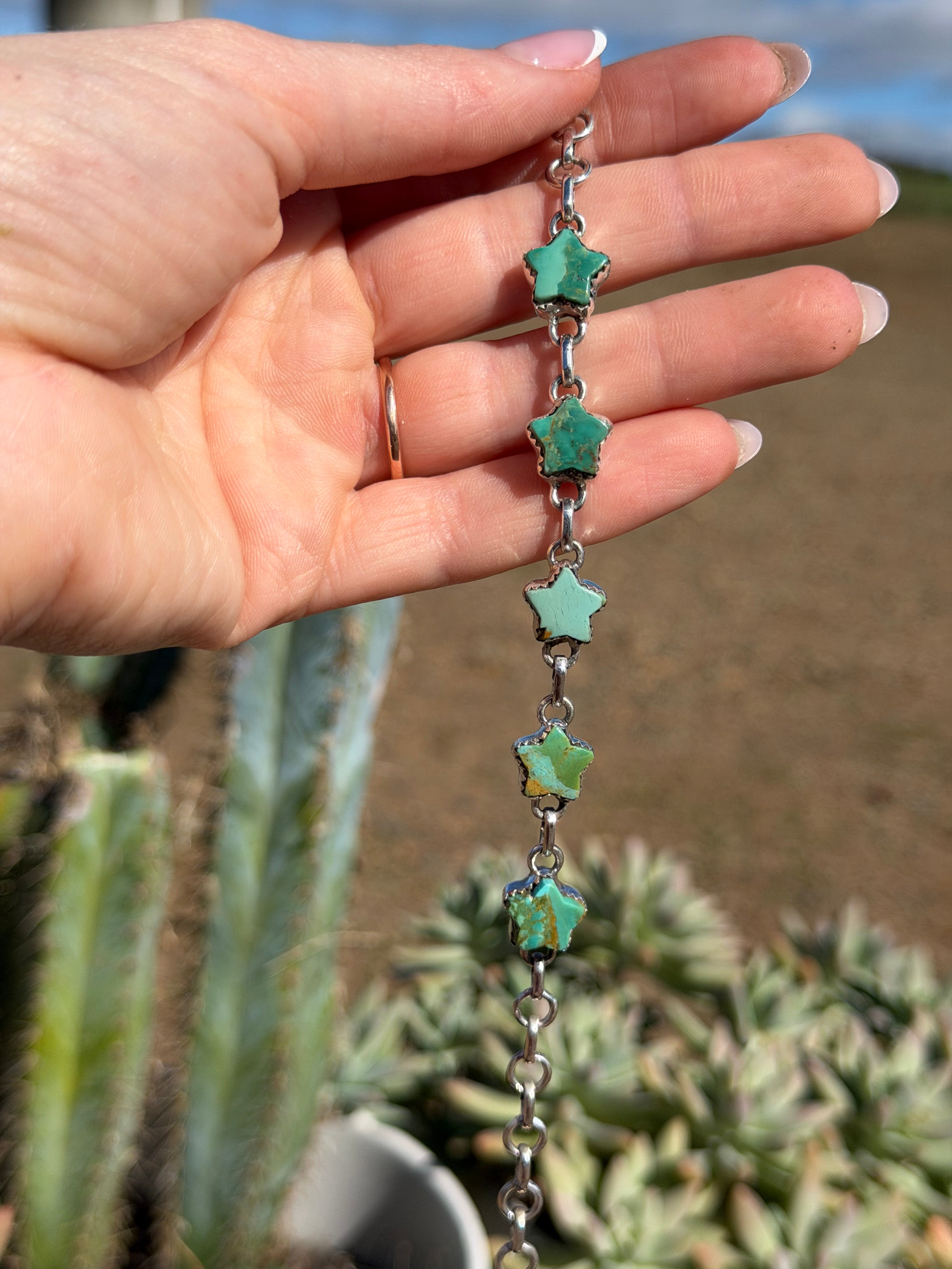 Star Bracelet Kingman Turquoise
