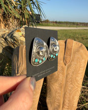Navajo Cowboy Hat Studs
