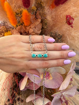 Briley Necklace Kingman Turquoise