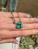 Hazel Necklace Kingman Turquoise