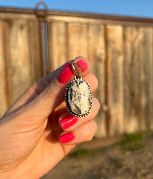 White Buffalo Pendant