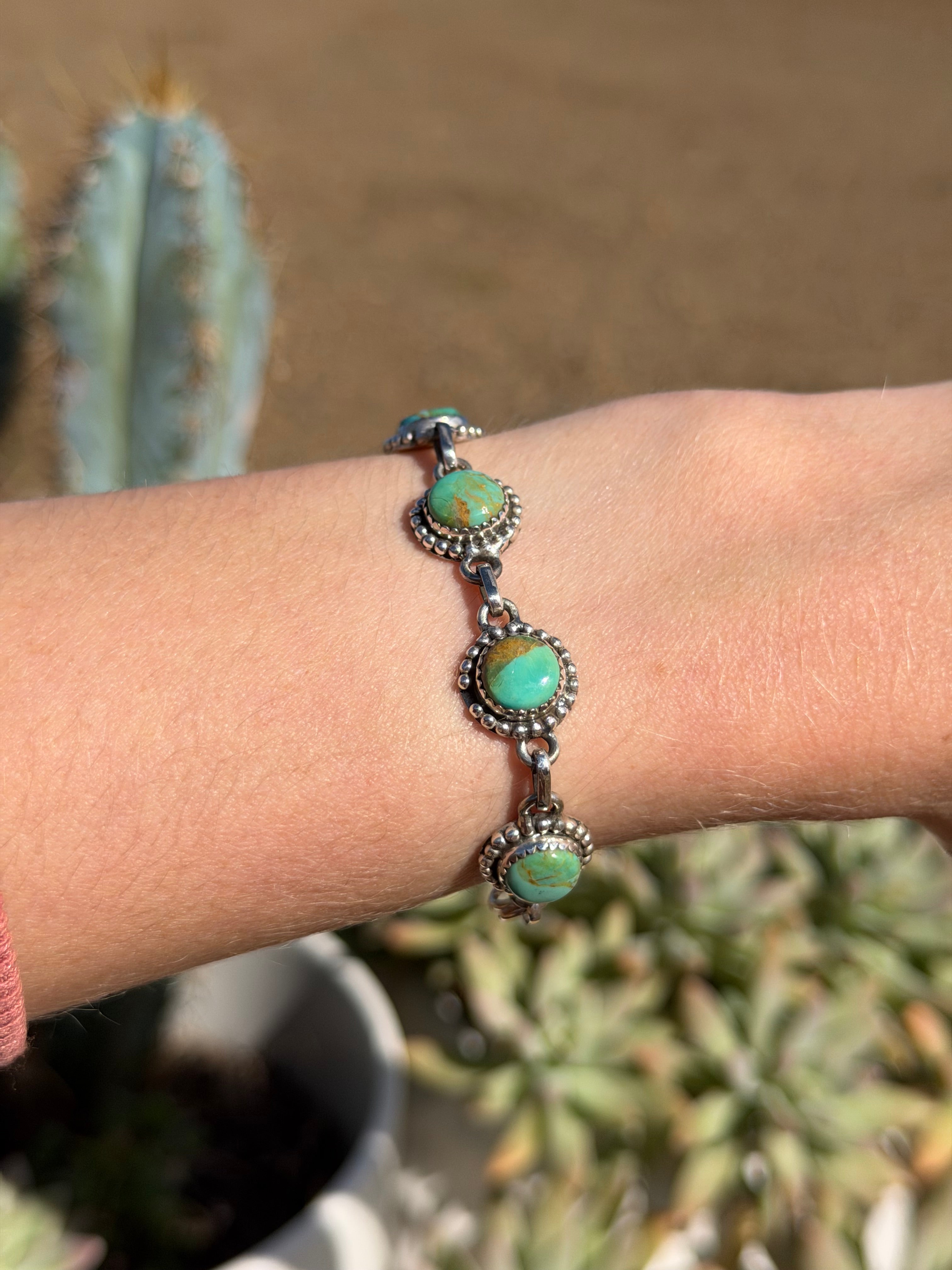 Cory Bracelet Kingman Turquoise