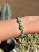 Cory Bracelet Kingman Turquoise