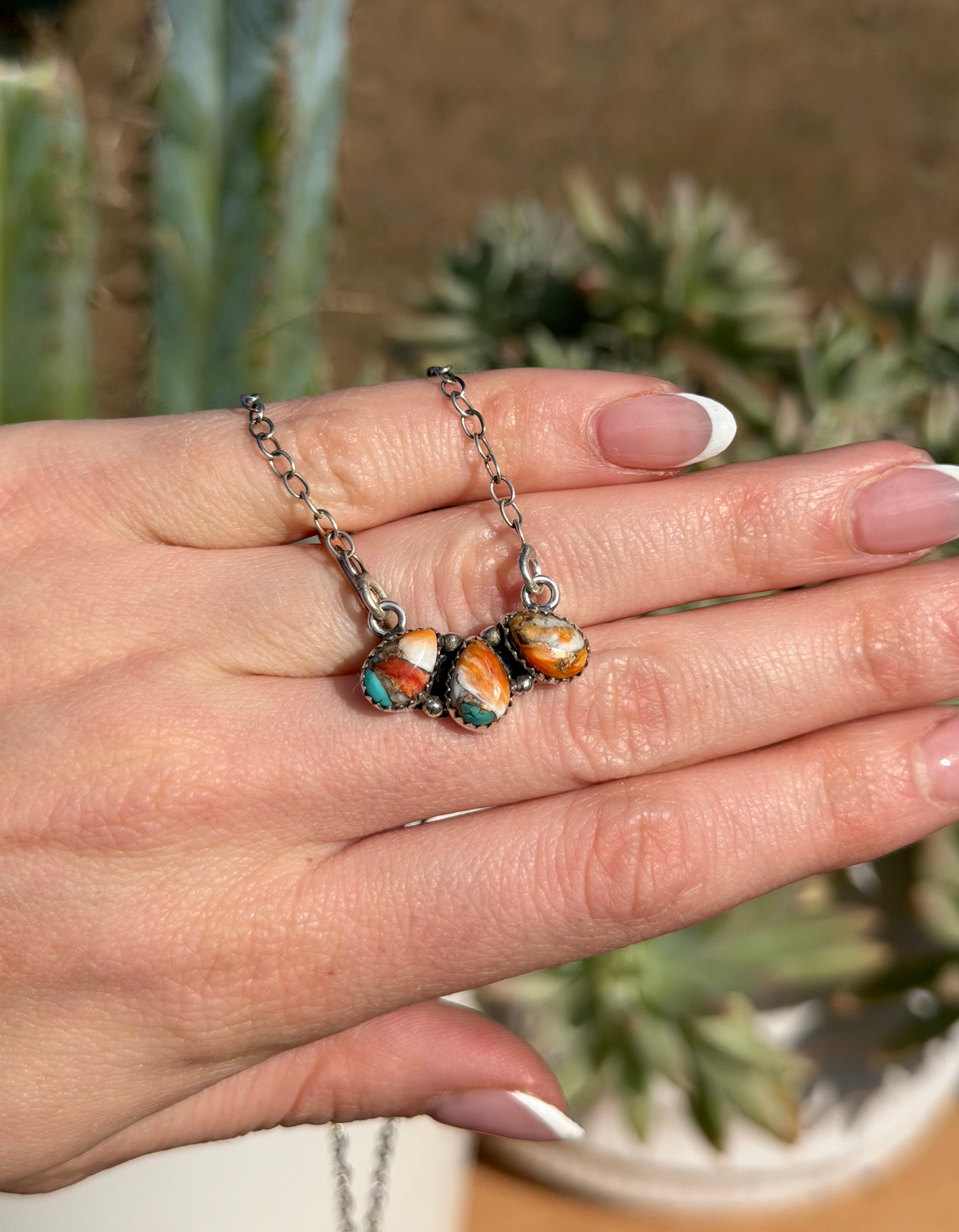 Clara Necklace Spiny Oyster