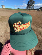 Green Vaquera Cap
