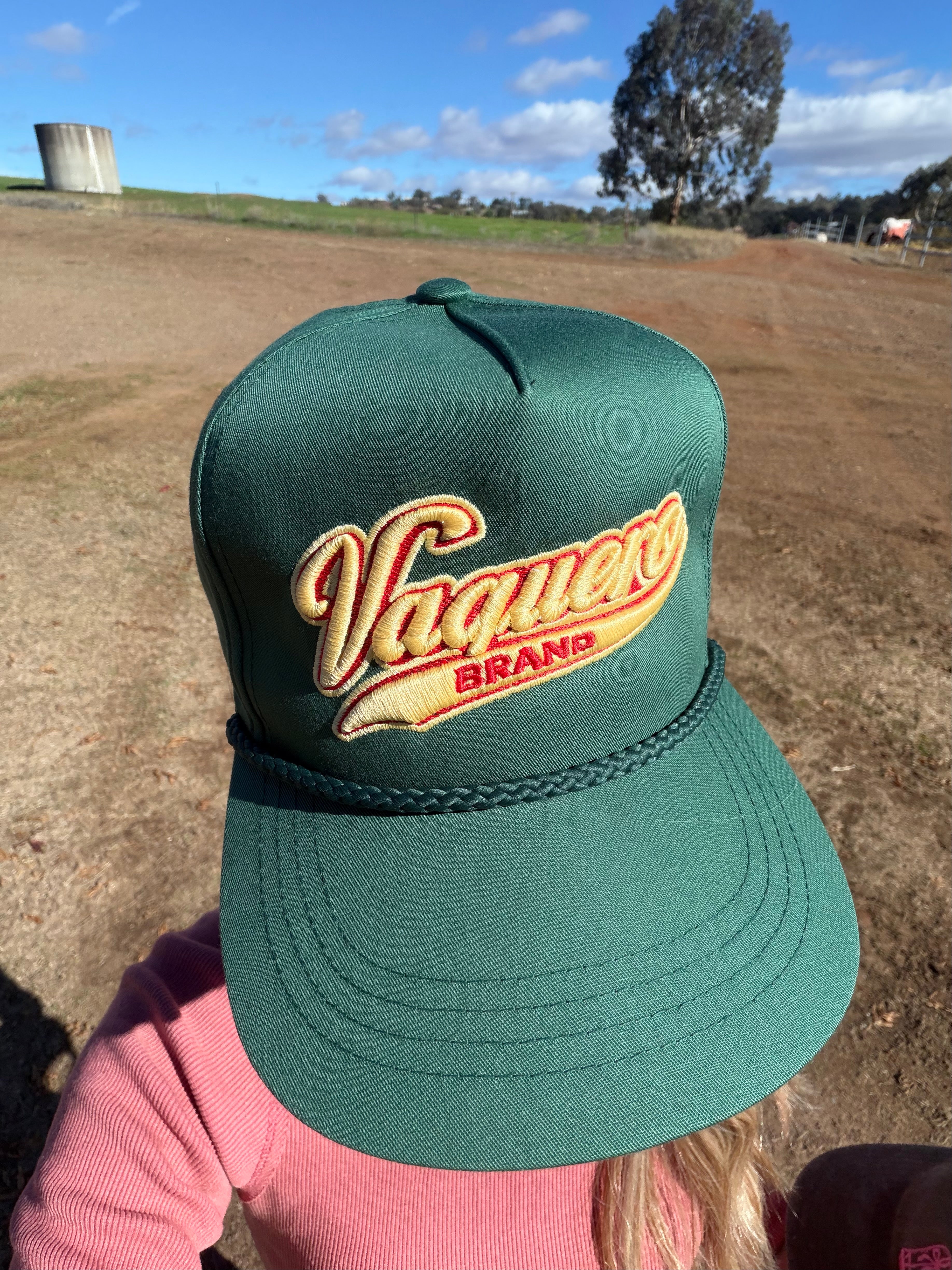 Green Vaquera Cap