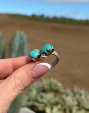 Heart Ring Kingman Turquoise