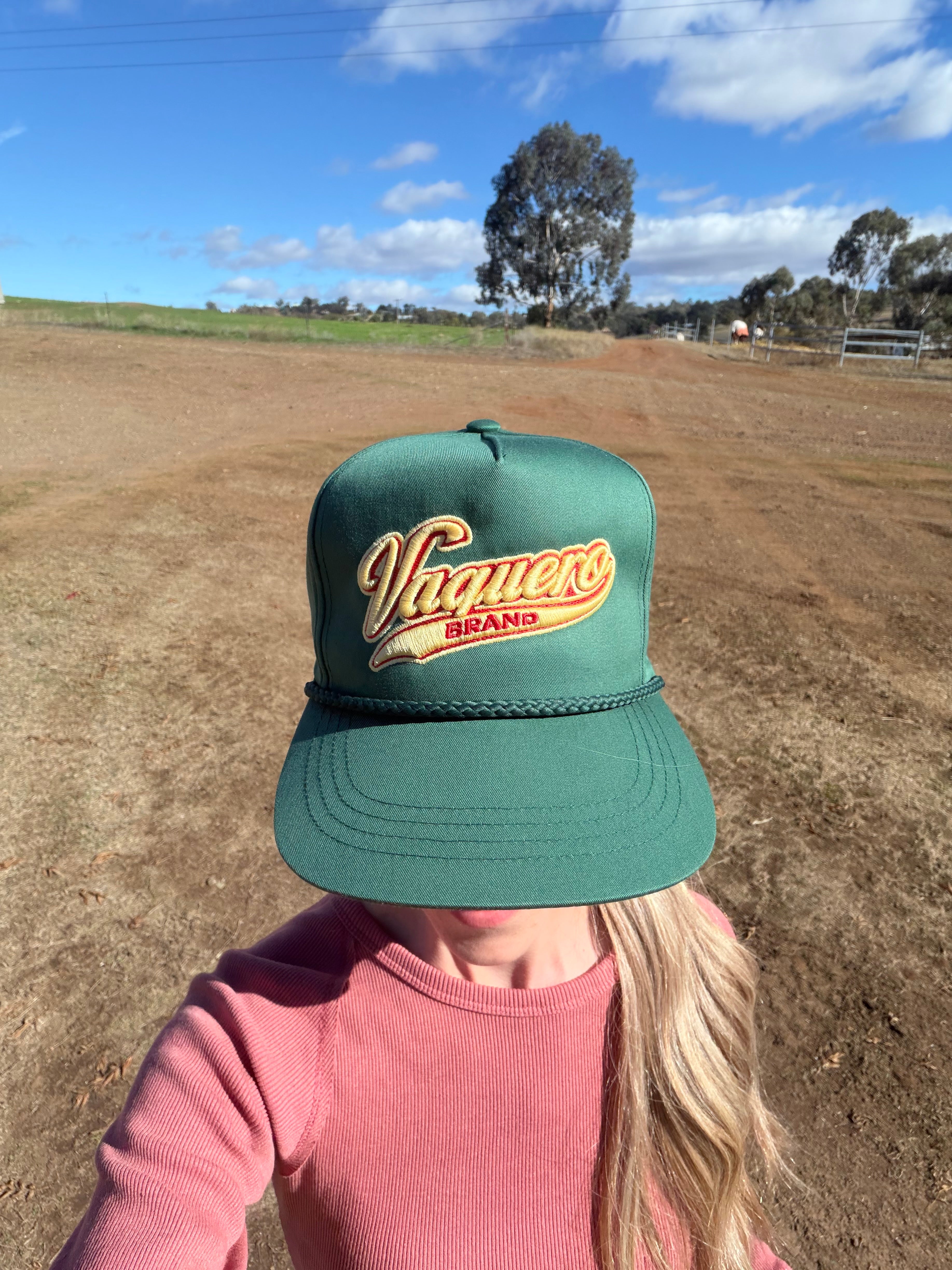 Green Vaquera Cap