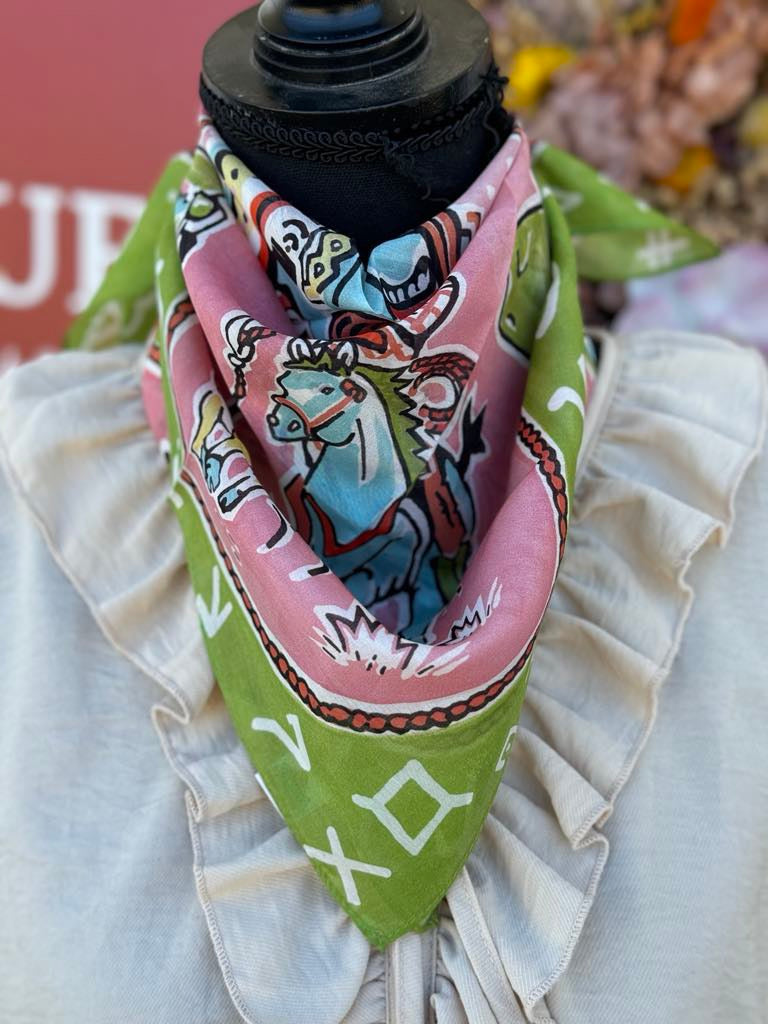 Saddle Up Cowgirl Shorty