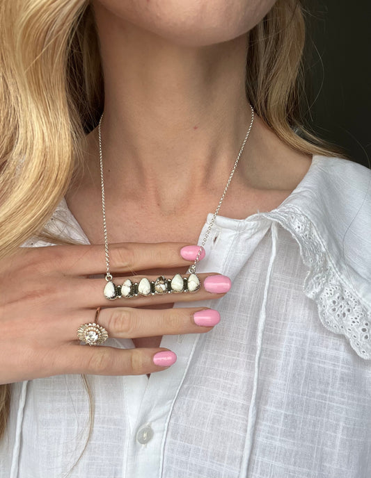 Bar Necklace Wild Horse