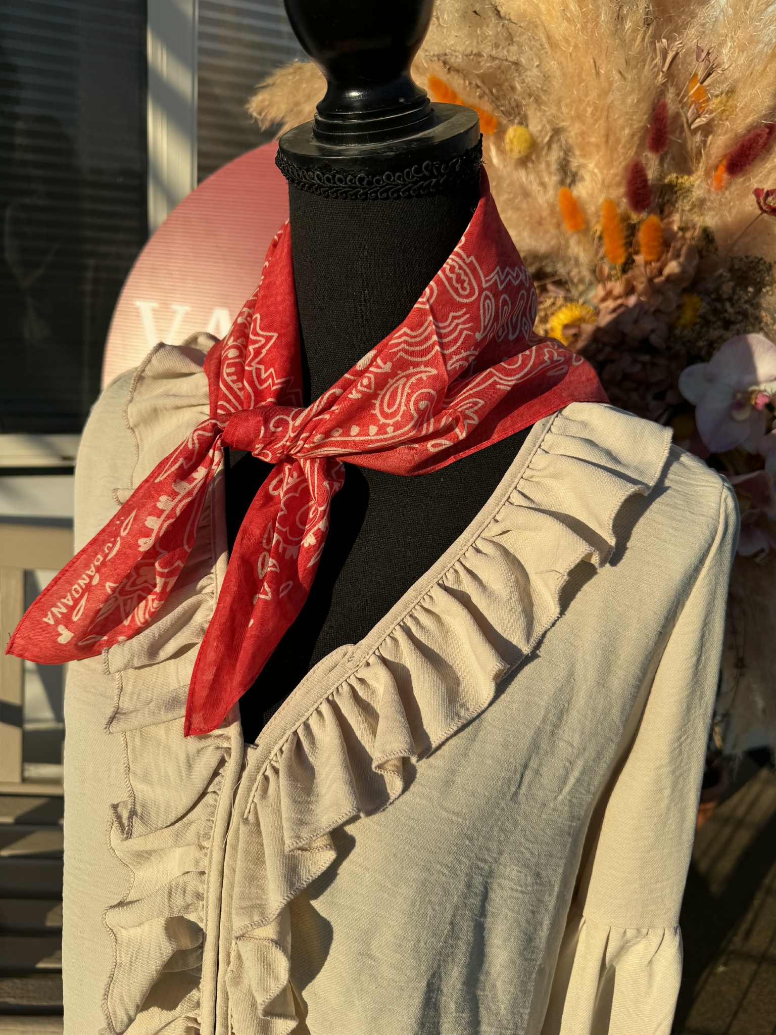 Red Bandana