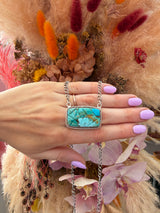 Megan Necklace Kingman Turquoise