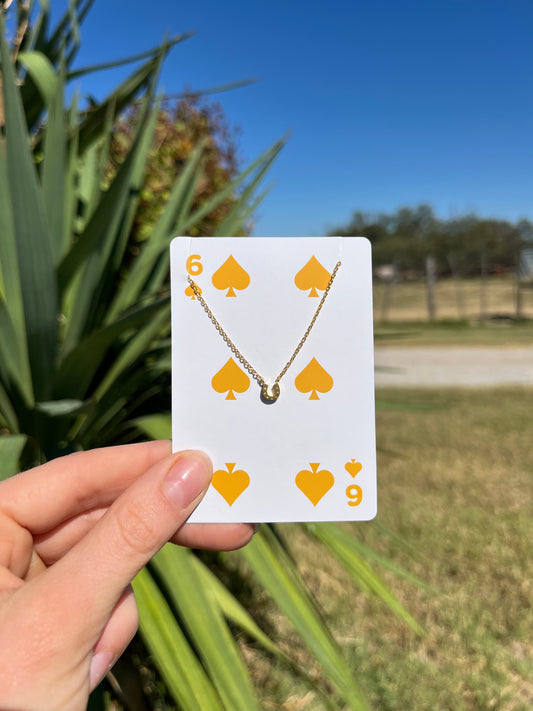 Gold Mini Everyday Horseshoe
